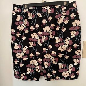 Ann Taylor Factory Floral Skirt